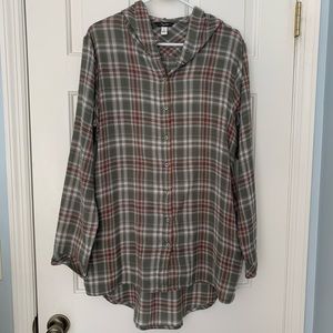 SUPPLIES BY UNION BAY Plaid Long Sleeve Shirt